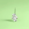 White artificial cherry blossom branches, artificial Marigold micro-landscape plant blind box, artificial flowers Application Scenario